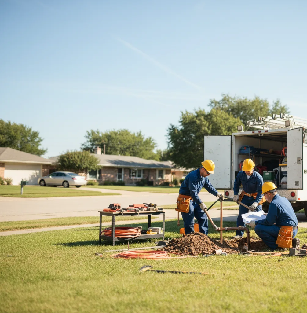 Leak Detection in Inchelium, WA